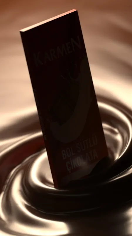 Şok Marketler / Bringing Karmen Chocolate to life in full 3D. — video poster görseli