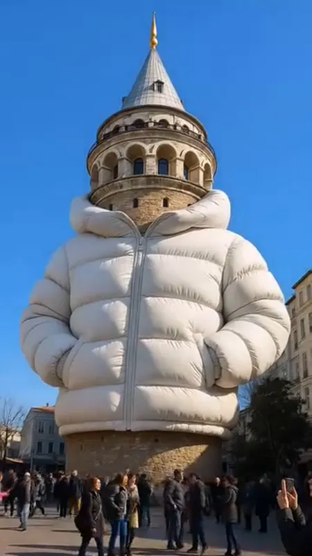 Galata Tower | Istanbul | AI FOOH Experience — video poster görseli
