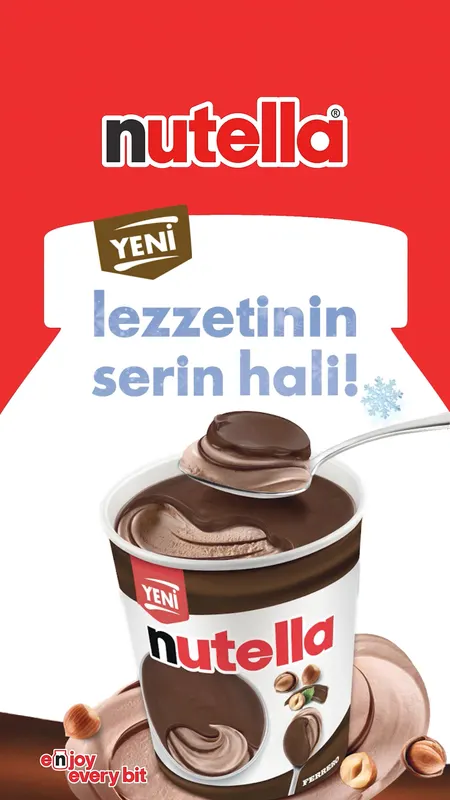 Nutella | A Cool Transformation Through Hybrid CGI — video poster görseli