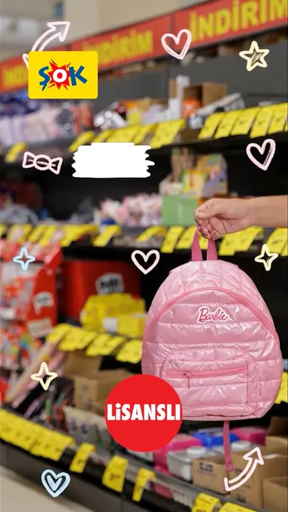 ŞOK Back to School: School Needs 1 — video poster image